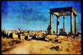379029 City View, Avila A4 Limited Edition Watercolour Print