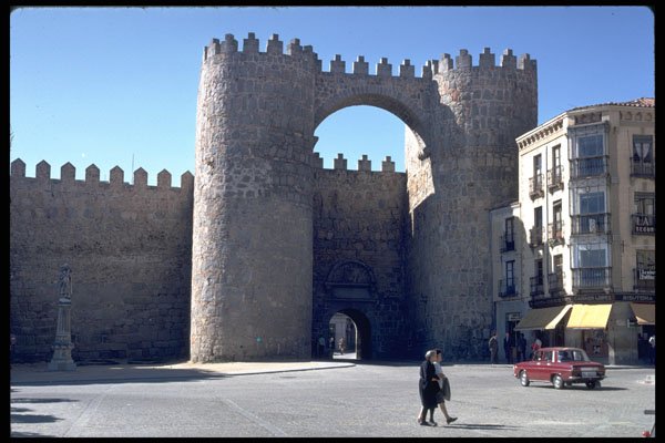379030 Puerto Del Alcazar, Avila A4 Photo Print