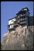 379031 Hanging Houses, Cuenca A4 Photo Print