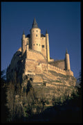 379032 Alcazar, Segovia A4 Photo Print