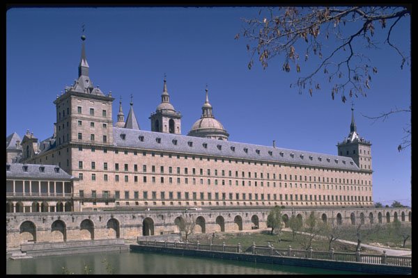 379035 Palace, El Escorial A4 Photo Print