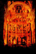 379036 Church, El Escorial A4 Limited Edition Watercolour Print