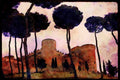 379038 Belmonte Castle In La Mancha A4 Limited Edition Watercolour Print