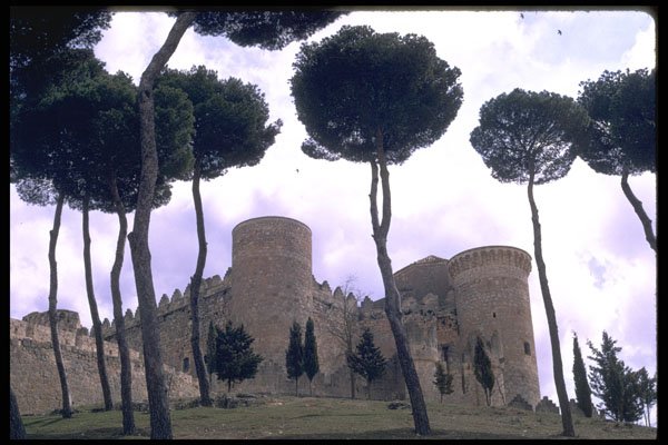 379038 Belmonte Castle In La Mancha A4 Photo Print