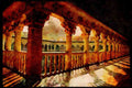 379041 Convent Of Las Duenas, Salamanca A4 Limited Edition Watercolour Print