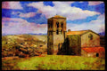 379042 Sepulveda, Near Segovia A4 Limited Edition Watercolour Print