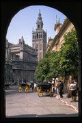 379043 Cathedral, Seville A4 Photo Print