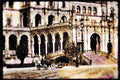 379044 Central Palace, Seville A4 Limited Edition Watercolour Print