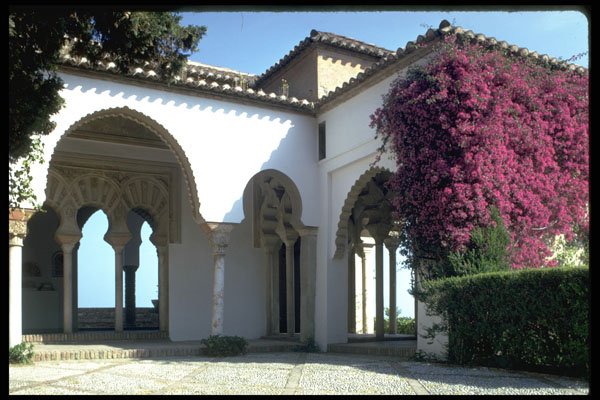 379048 Alcazaba, Malaga A4 Photo Print