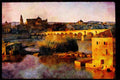 379049 Mosque, Cordoba A4 Limited Edition Watercolour Print