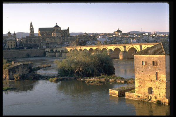 379049 Mosque, Cordoba A4 Photo Print