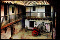 379050 El Potro Inn, Cordoba A4 Limited Edition Watercolour Print