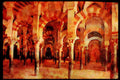 379052 Mosque, Cordoba A4 Limited Edition Watercolour Print