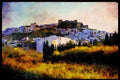379053 Salobrena, Costa Del Sol A4 Limited Edition Watercolour Print