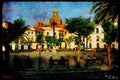 379054 Carmona, Near Seville A4 Limited Edition Watercolour Print