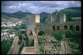 379055 Alhambra Walls, Granada A4 Photo Print