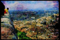 379056 City View From The Alhambra, Granada A4 Limited Edition Watercolour Print