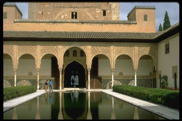 379057 Myrtle's Court, Alhambra, Granada A4 Photo Print