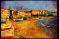 379061 Palamos, Costa Brava A4 Limited Edition Watercolour Print