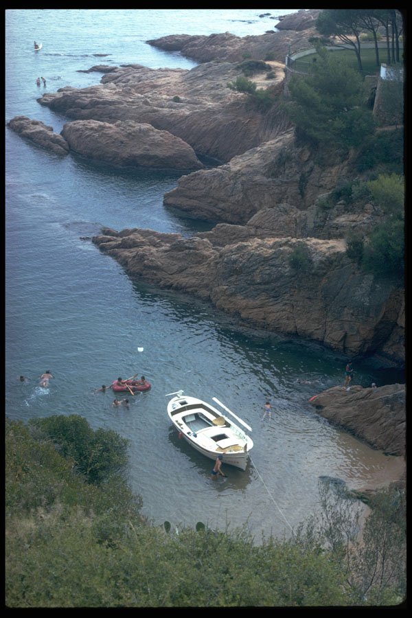 379062 Coast Near S'Agaro, Costa Brava A4 Photo Print