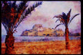 379066 Pensicola Near Valencia A4 Limited Edition Watercolour Print