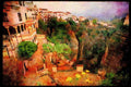 379067 Ronda A4 Limited Edition Watercolour Print