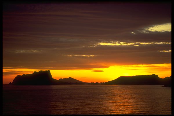 379074 Calpe Rock From El Portet, Moraira A4 Photo Print