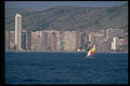 379075 Benidorm Harbor A4 Photo Print