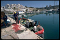 379076 Fisherman At Moraira's Waterfront A4 Photo Print