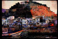 379077 Denia Harbor A4 Limited Edition Watercolour Print