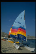 379078 Catamaran, Mallorca A4 Photo Print