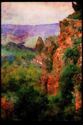 379080 Ronda A4 Limited Edition Watercolour Print
