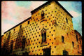 379082 House Of Shells, Salamanca A4 Limited Edition Watercolour Print