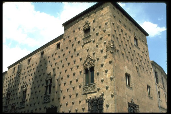 379082 House Of Shells, Salamanca A4 Photo Print