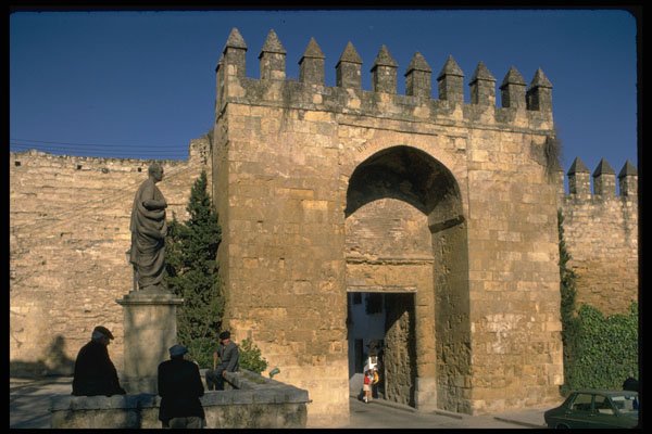 379084 Gateway Into Judios District, Cordoba A4 Photo Print