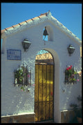 379086 Spanish Style Door, Marbella A4 Photo Print