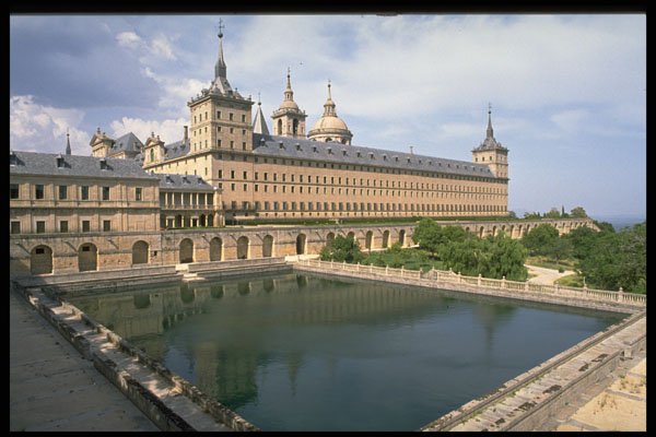 379090 El Escorial A4 Photo Print