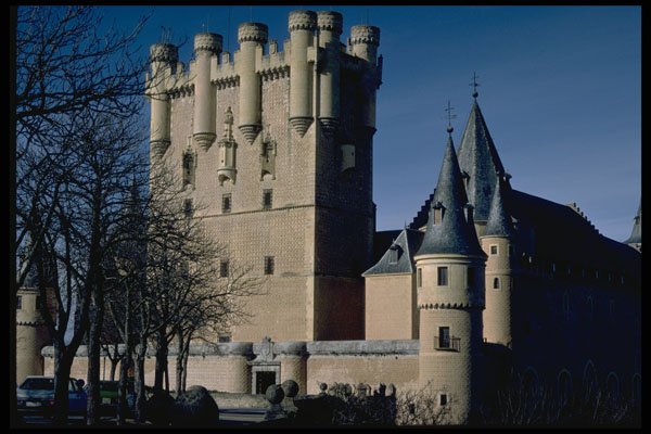379097 Segovia's Alcazar A4 Photo Print