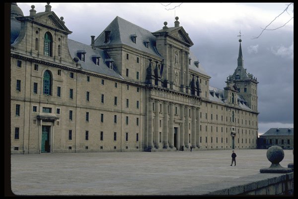 379098 Monastery, El Escorial A4 Photo Print