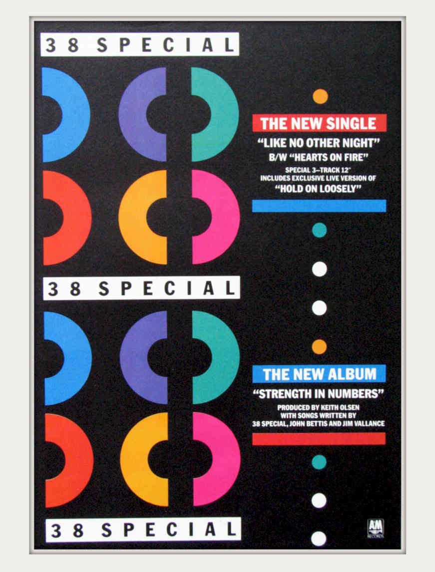 38 Special Strength Vintage Retro Advert Poster A4 Photo Print