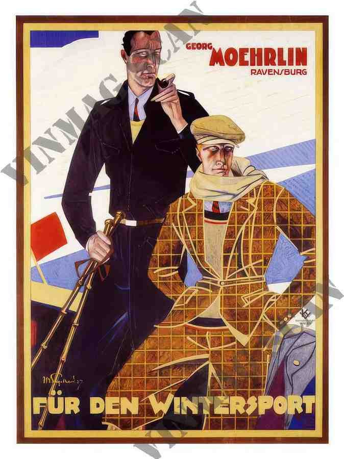 38 moherlin engelhardt 1927 2 Vintage Advert A4 Photo Print
