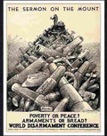 38 world disarmament conference Advert A4 Photo Print