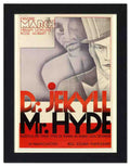 380 dr jekyll and mr hyde movie poster 2 Vintage Advert A4 Photo Print