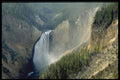 380001 Lower Falls, Yellowstone River Canyon A4 Photo Print