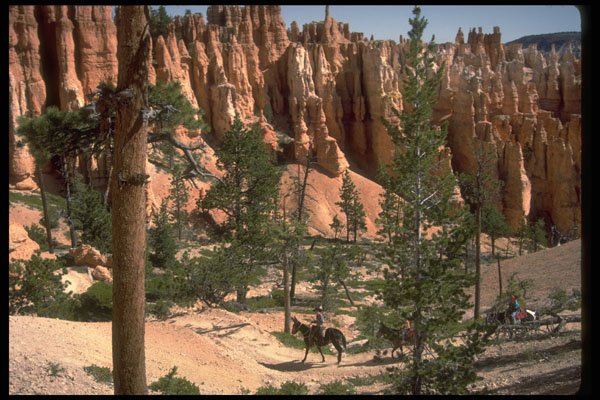 380008 Bryce Canyon, Utah A4 Photo Print