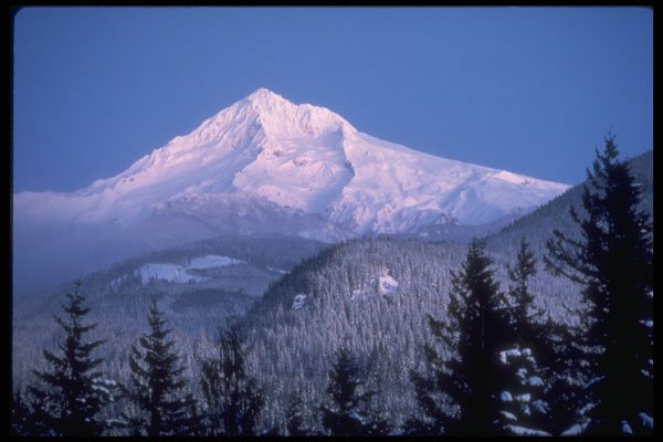 380019 Mount Hood, Oregon A4 Photo Print