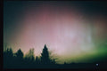 380024 Northern Lights, Vermont A4 Photo Print