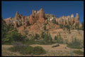 380031 Stone Minarets Outside Bryce National Park, Utah A4 Photo Print