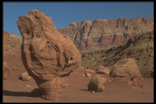 380034 Cliff Formation, Arizona A4 Photo Print
