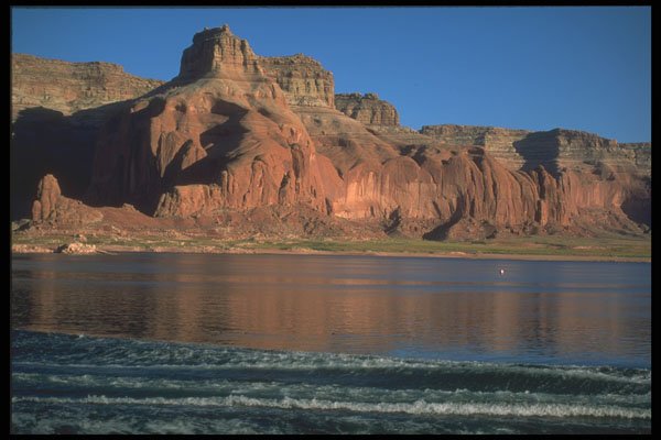 380035 Lake Powell, Arizona A4 Photo Print